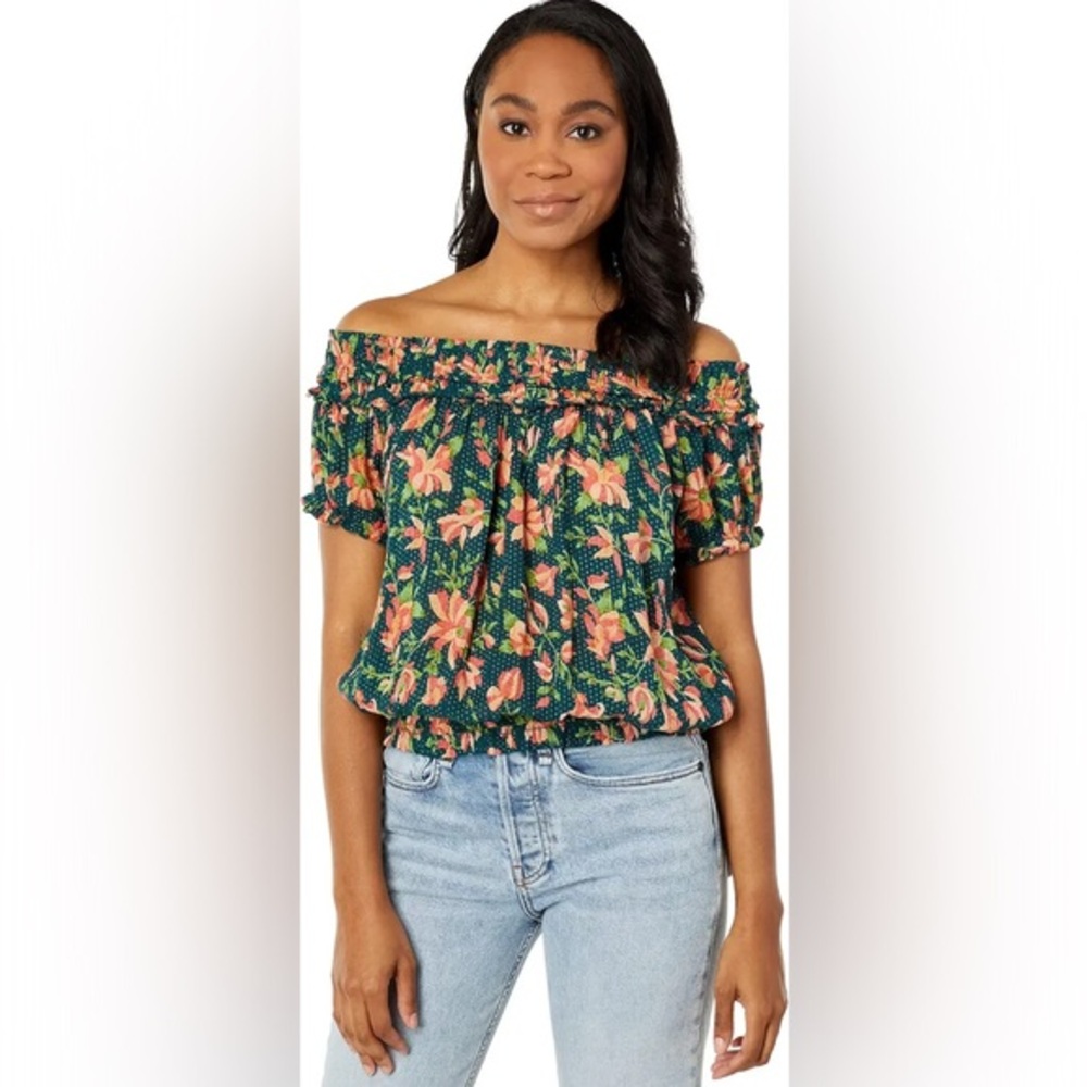NWT Free people Suki blouse